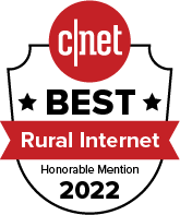 cnet 2022 best rural internet